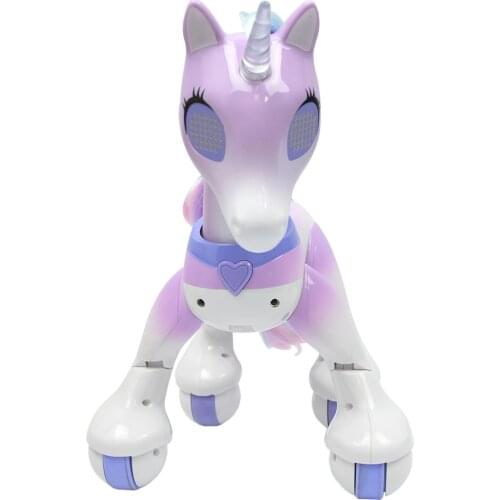 Kids Electronic Pet Interactive Remote Control Smart Robot Unicorn Toy