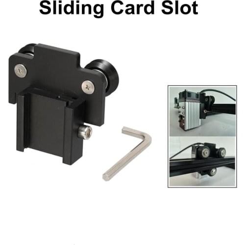 For NEJE Master 2s Laser Module Pulley Sliding Card Slot Fixed Holder Kits