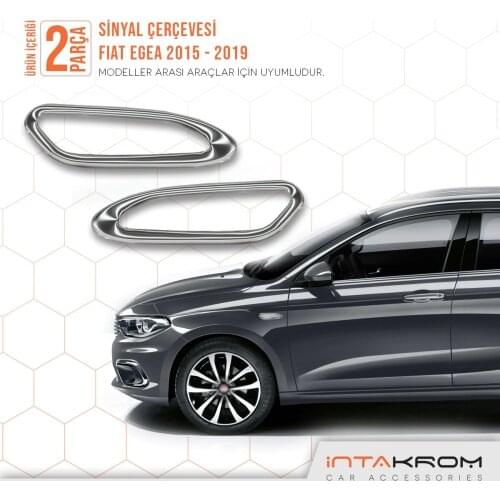 Fiat Egea Hb Sd Chrome Signal Frame 2015 And Above