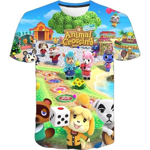 Gambbr Summer T-shirts For Girls