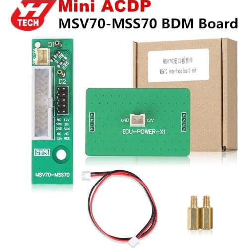 Yanhua Mini ACDP For BMW MSV70-MSS70 BDM Interface Board (without Mini ACDP)