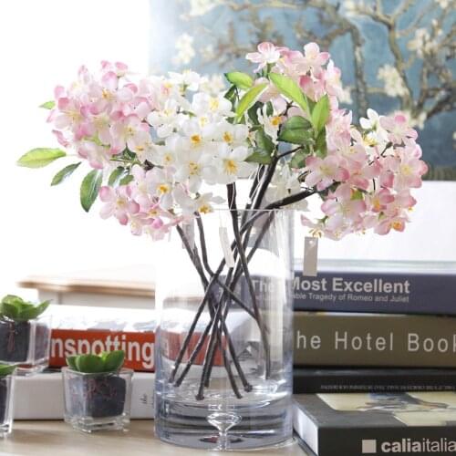 1pcs Artificial Flowers Fake Flowers Cherry Blossoms Wishing Tree For Wedding Decoration Party Home Christmas decoration
