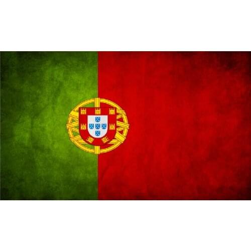KAFNIK,Custom portugal do the old Flag Retro National Flag 14*21cm/30*45cm/60*90cm(2*3ft)/90*150cm(3*5ft) for home Decorative