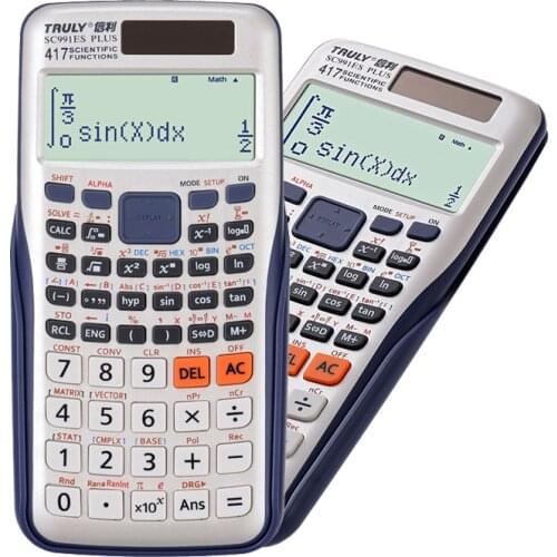 1pcs TRULY SC 991ES PLUS Calculus, Student Entrance Examination Calculator, Scientific Function Calculator