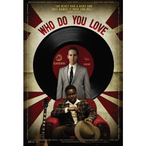 Who Do You Love Movie Art print Silk poster Home Wall Decor