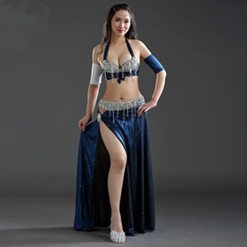 Newest Belly Dance Tribal Costume Suits high quality bellydancing Egypt Outfits for women dancers 5 colors