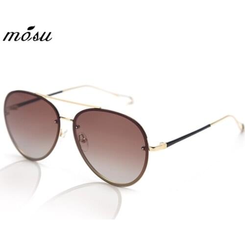 M·S Women's Aviator Sunglasses