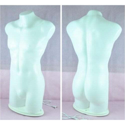 Fashion New Style Male Lighted Mannequin Lighted Model On Sale