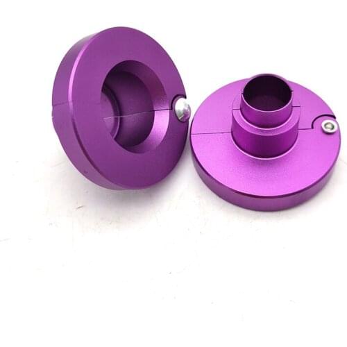 Transmission Oil Cooler Disconnect Set For Ford F150 F250 F350 F450 3/8" & 1/2"