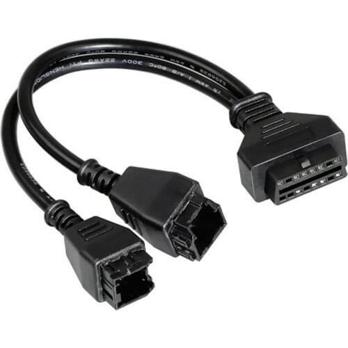 Original OBDSTAR FCA 12+8 UNIVERSAL ADAPTER for OBDSTAR X300DP or X300DP PLUS Key Programmer