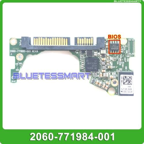 HDD PCB logic board printed circuit board 2060-771984-001 REV P1 for WD 2.5 SATA SSHD WD10S12X hard drive repair data recovery