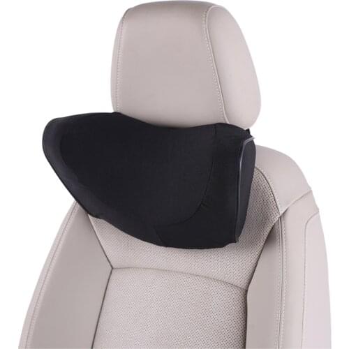1 pcs Space Cotton Breathable Car Headrest Neck Pillow Memory Foam Cushion Neck Guard Protection Rest Car Seat Headrest Pillows