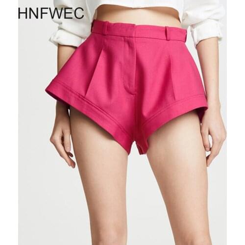 Casual Women Shorts High Waist Sexy Beach Style Short Pants Female Summer Fashion 2020 Large Size Tide T711