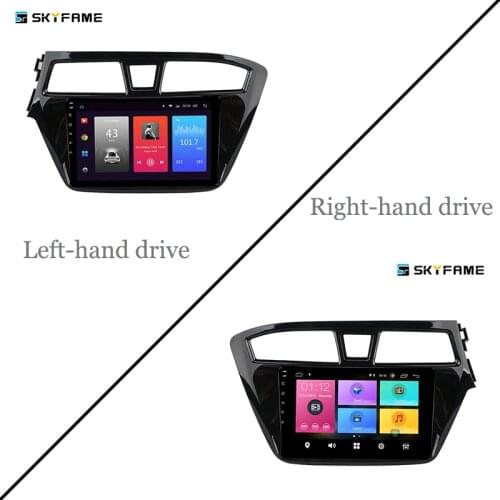 SKYFAME 4+64G Car Radio Stereo For Hyundai i20 i-20 2014-2018 Android Multimedia System GPS Navigation DVD Player