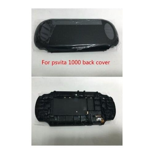 Replacement Wifi/3G Version for PS Vita 1000 PSV1000 Psvita 1000 Touch Screen Panel Back Faceplate cover Housing Case +Sticker
