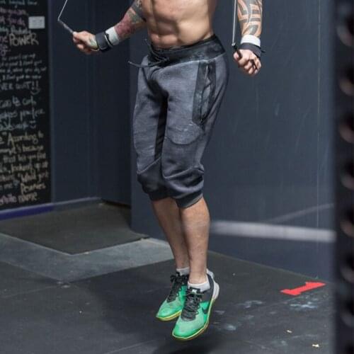 Sport Gym Shorts For Men Running Joggers Elastic Fitness Shorts Joggings Football Training Basketball Soccer Shorts Sweatpants