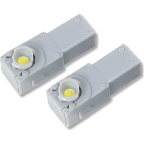 LED Inner Lamp White for Toyota/Lexus/Mazda/Subaru Compatible Illumination Foot Lamp Glove Box Console 2 Pcs