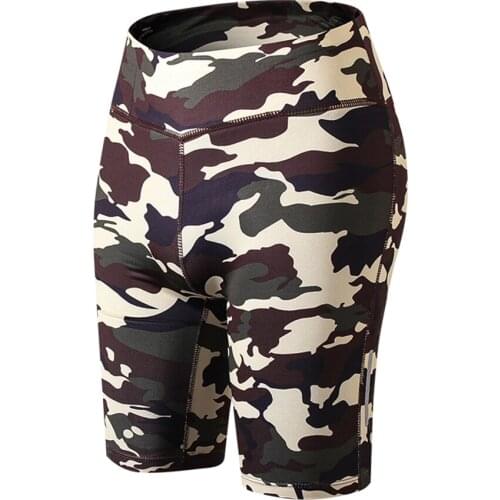 Reflective Running Shorts Push Up Yoga Tights High Waist Leggings Gym Clothing Sportswear Jogger Sexy Women Compression Jerseys