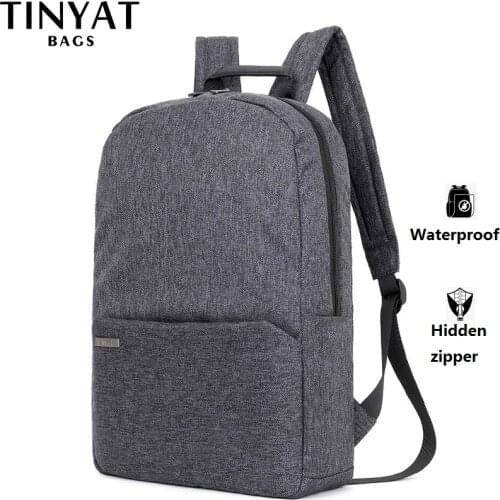 TINYAT Men's Youth Bags
