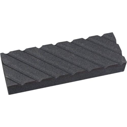 Flattening Stone for Whetstone Silicon Carbide Lapping Stone with Grooves Coarse Grinding Lapping Plate Flattener Fixer