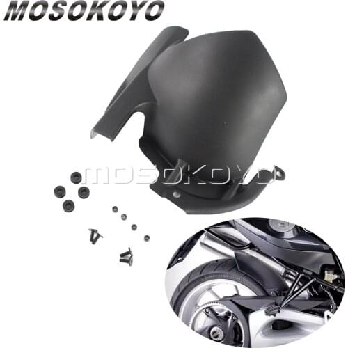 Motorcycle Inner Fender Chain Guards for BMW F800R 2009-2017 2011 2012 2013 2014 2015 2016 Rear Mudguard Fender Black w/ Bolts