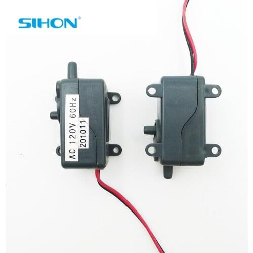 5PCS Of 2L/MIN 110v Single Air Pump For Ozone Generator Parts Gas Compressor Aeration Oxygenation