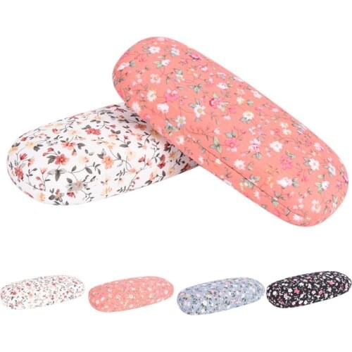 Eyewear Protector Box Pouch Bag 1pc Sunglasses Case Protable Floral Sunglasses New Hard Eye Glasses Box