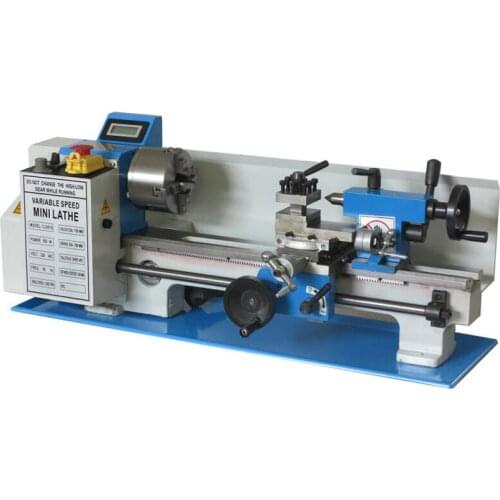0618350 Lathe Miniature Lathe Household Lathe Small Lathe Ordinary lathe, WM180/210V In Stock