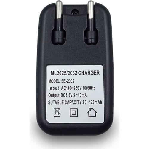 1PCS ML2032 charger ML2032 3V button battery charger ML2032 dedicated 3V charger fast charge