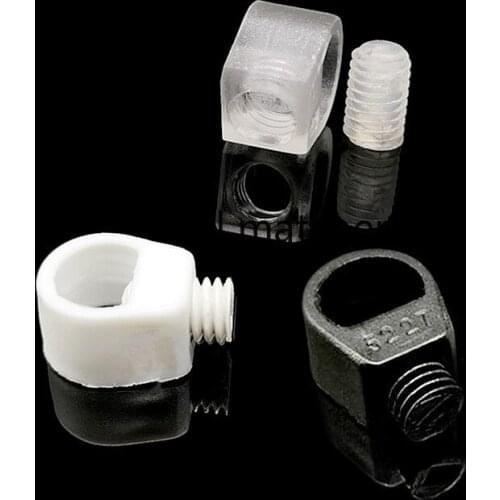 1000pcs/lot Plastic Strain Relief Cord Grip Cable Grips Free Shipping