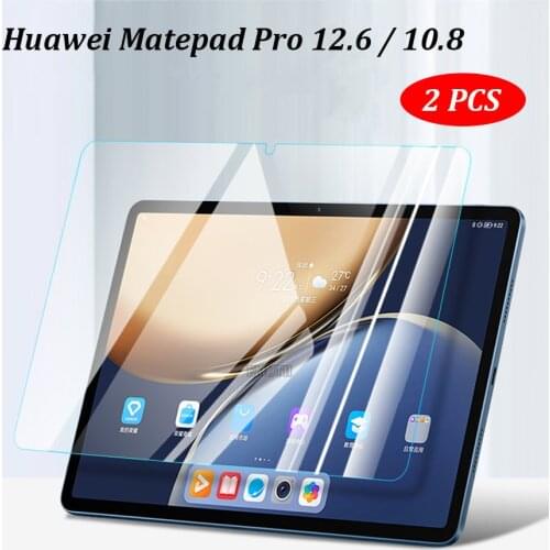 2PCS Tempered Glass For Huawei Mate Pad 11 Pro 12.6 10.8 10.4 T8 Matepad 11 Glass 2021 Tablet Glass Protective Screen Protector