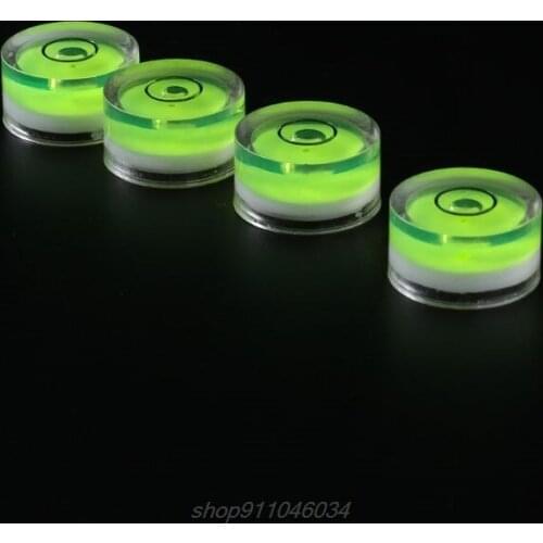 4PCS Turntable Player Leveler Vinyl Record Bubble Degree Tonearms Set-up Level for Phono Cartridge Needle D04 20 Dropshipping