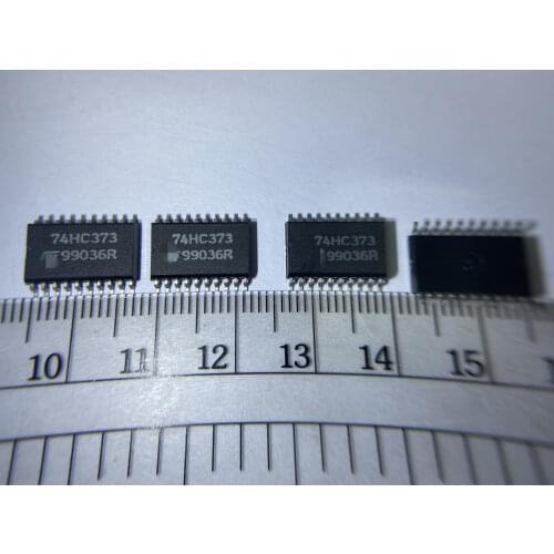 5PCS New Original 74HC373 SOP-20 74HC Series High Speed CMOS 3-STATE Octal D-Type Latch - SOIC-20