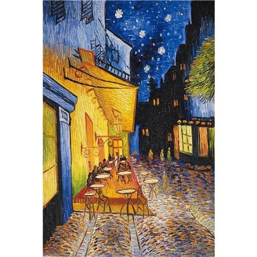 5d Diamond Painting Abstract Full Drill Diamond Embroidery Van Gogh Painting Mosaic Poster Mural Picture Diamond Art Home Decor