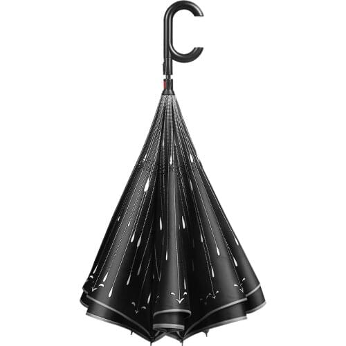 Automatic Big Parasol Umbrella Car Reverse Business Outdoor Patio Golf Umbrella Windproof Couple Paraplu Parasol BY50RU