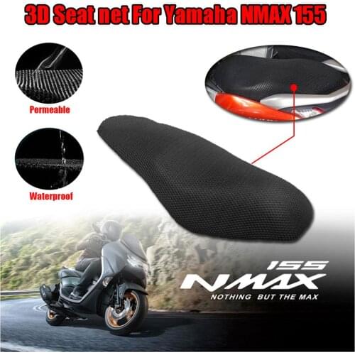 For Yamah NMAX155 N-MAX 155 N MAX 155 Seat Cowl Cushion Cover Net Insulation Breat 3D Mesh Protector Motorcycle Accessories 2020