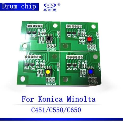 C451 C550 C650 Copier Drum Chip Photocopy Machine Drum chip for Konica Minolta Bizhub C 451 550 650