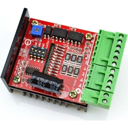 CNC Single Axis TB6600 4A Two Phase Stepper Motor Driver Controller
