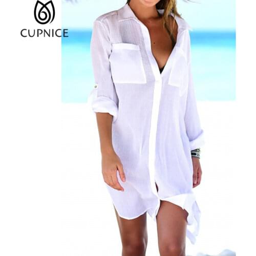 Женские пляжные накидки CUPNICE China At AliExpress