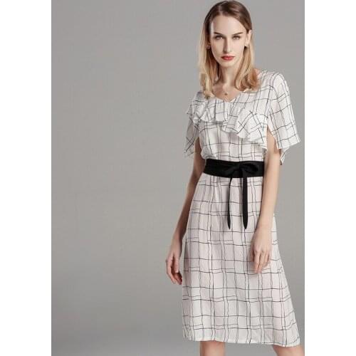 Davidartlife Summer Dresses In A Cage