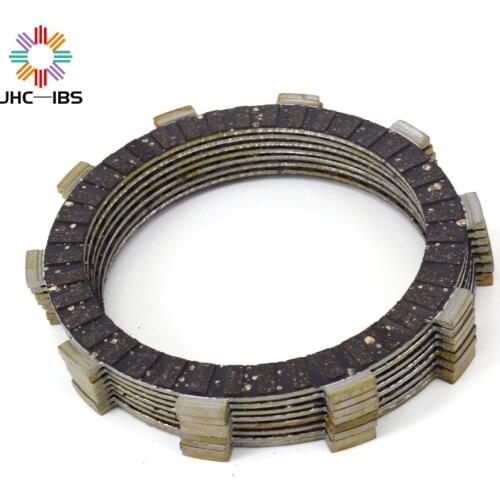 Motorcycle Friction Clutch Plates Disc For HONDA NT650 88-91 CTX700AE 13-15 CTX700ND 13 NC700SA 12-16 VT750 08-15 VT750CA 04-15