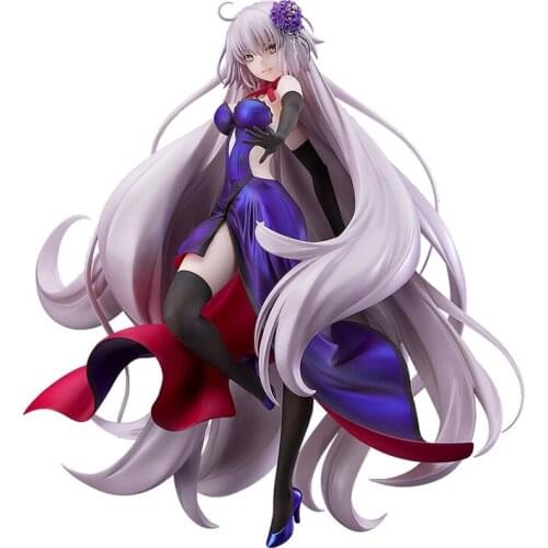 Max Factory Fate Avenger Jeanne d'Arc Alter Dress PVC Action Figure Toys Anime Figure Sexy Girl Collectible Statue Doll Gift