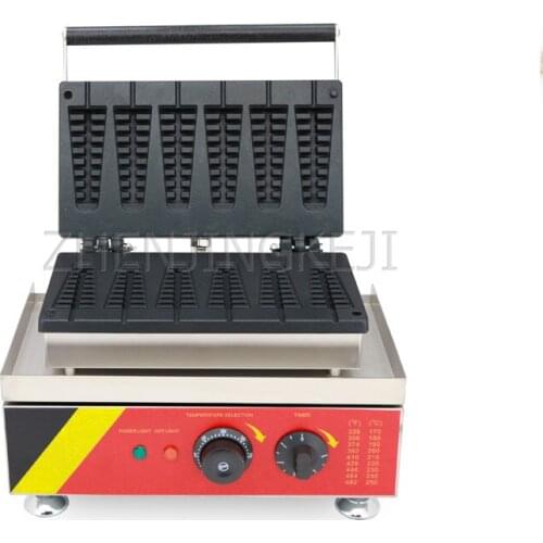 1500W Fish Scale Cake Machine Pine Christmas Tree Cake Maker Commercial Lolly Waffle Electric Oven Business Snack Appliances