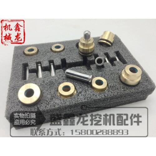 Excavator fittings, handle lever, bullet head, Doosan Daewoo, DH55/60/220-7 imported double oil seal