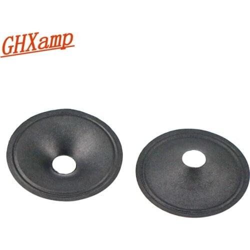 GHXAMP 3 Inch 75mm Loudspeaker Paper Cone Sound Basin 15 Core Tweeter Speaker Chassis Repair Audio Accessories DIY 2PCS