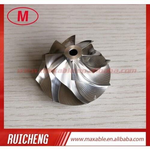 GTD1752VRK 36.03/52.02mm 8+0 blades high performance Turbocharger Milling/aluminum 2618/billet compressor wheel for 819976-0007
