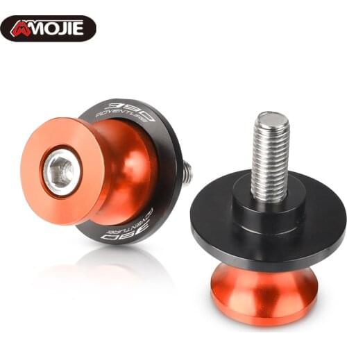 Motorcycle Swingarm Spools Slider Stand Screws Slider Protector 390 Adventure Accessories Motorbike 390 ADV Adventure 2020 2021