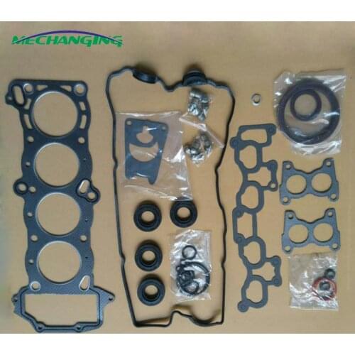 FOR NISSAN ALMERA I GA14DE GA15DE Full gasket Engine prats sets Automotive engine overhaul engine gasket 10101-73Y86 50166300