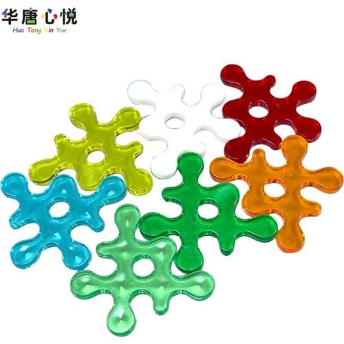 Locking Creator Series Liquid Shape Assemble Toys Accessories Plastic Building Blocks Educational Toys 10pcs Creators Model Toy