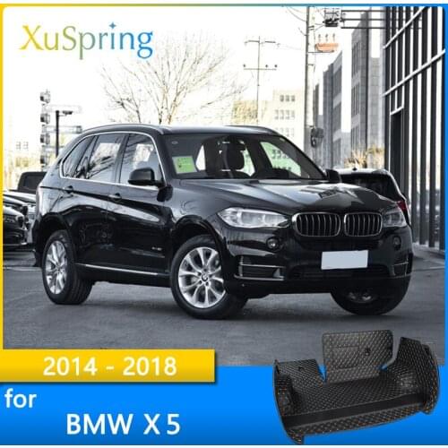 Car Trunk Mat Cargo Liner For BMW X5 2014 2015 2016 2017 2018 Rear Tail Durable Boot Cover Protective Styling